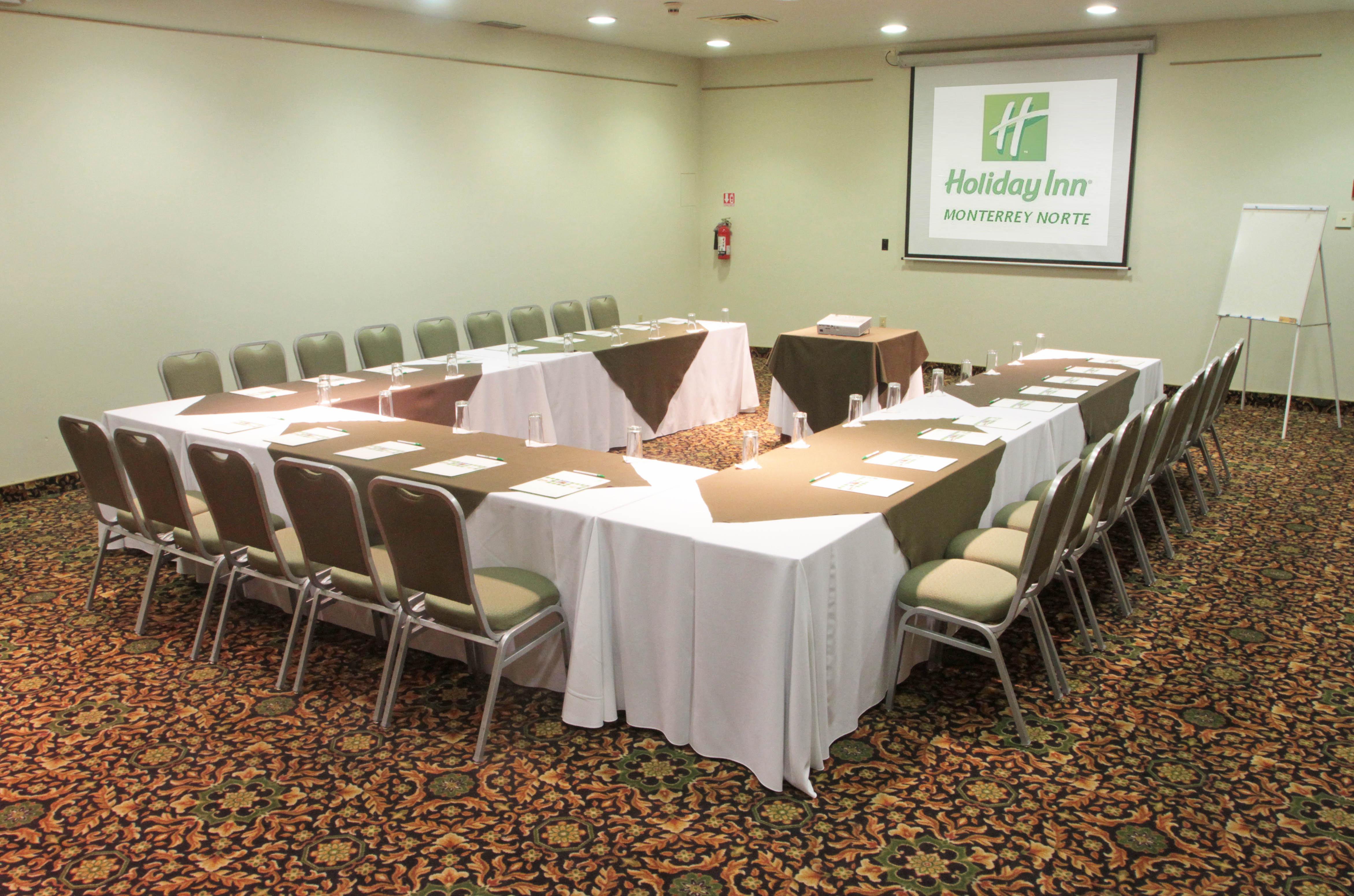 Holiday Inn Monterrey Norte By Ihg San Nicolás de los Garzas Afaceri foto